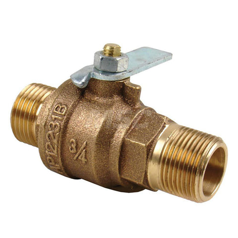1-1/16X3-3/4 3/4NPT BRASS DRAIN VALVE