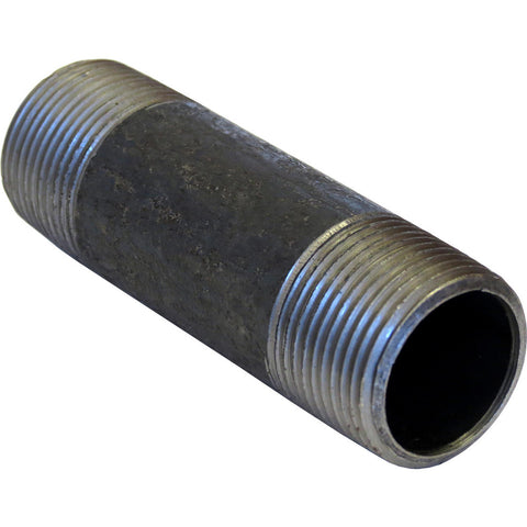 Black Half Coupling: 1-1/2", FPT
