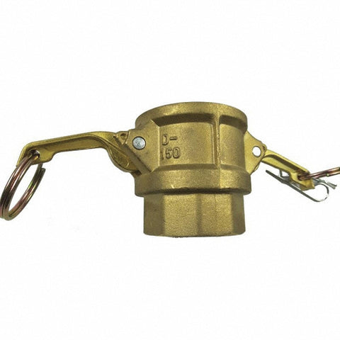 Cam & Groove Coupling: 1", FNPT Thread
