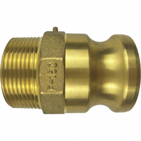 Cam & Groove Coupling: 1-1/2", MNPT Thread