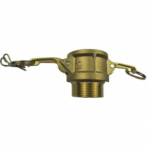 Cam & Groove Coupling: 2", MNPT Thread