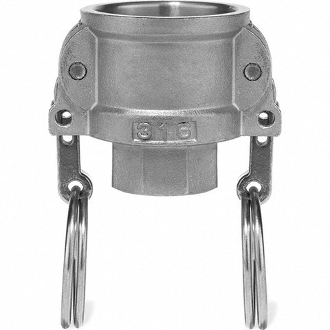 Cam & Groove Coupling: 1", FNPT Thread