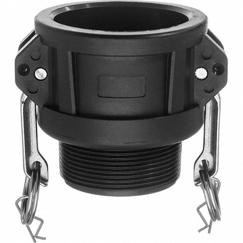 Cam & Groove Coupling: 3", MNPT Thread