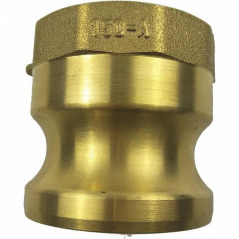 Cam & Groove Coupling: 1/2", FNPT Thread