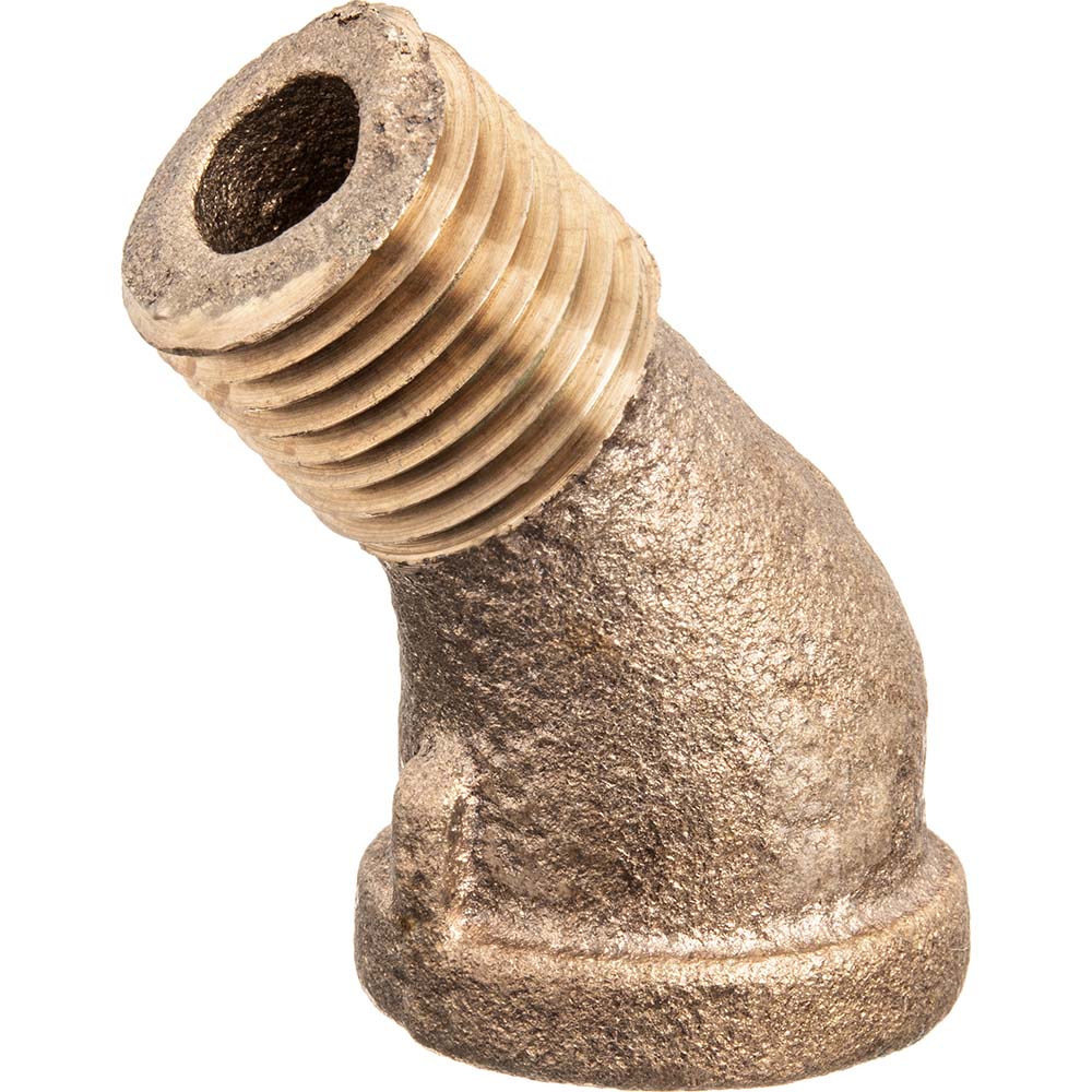 Brass Pipe Fitting: 1-1/2 x 1-1/2