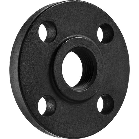 Black & Galvanized Flanges: Pipe Size (Inch): 1-1/2; Outside Diameter (Inch): 6-1/8; Distance Across Bolt Hole Centers (Inch): 4-1/2