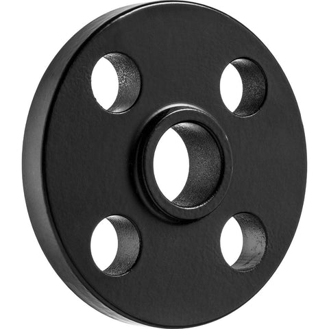 Black & Galvanized Flanges: Pipe Size (Inch): 1; Outside Diameter (Inch): 4-7/8; Distance Across Bolt Hole Centers (Inch): 3-1/2