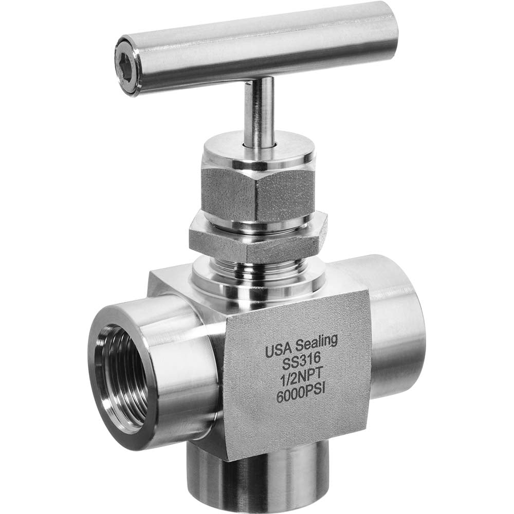 Needle Valve: 1/8