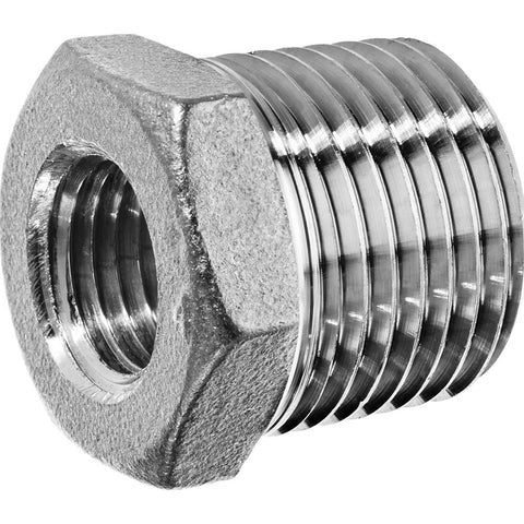 Aluminum Pipe Fittings: Fitting Size: 1-1/2 x 1-1/4; Material Grade: Class 150
