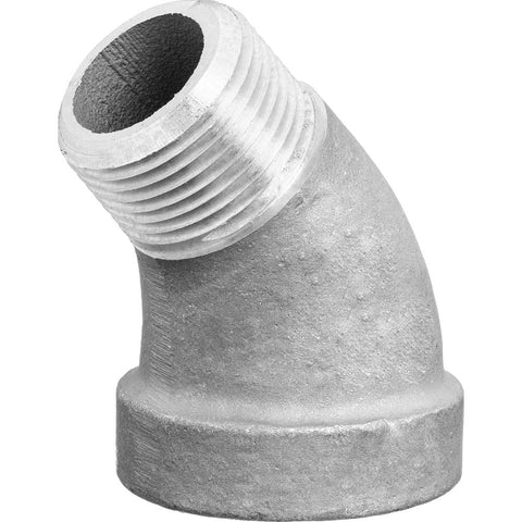 Aluminum Pipe Fittings: Fitting Size: 1-1/2 x 1-1/2; Material Grade: Class 150