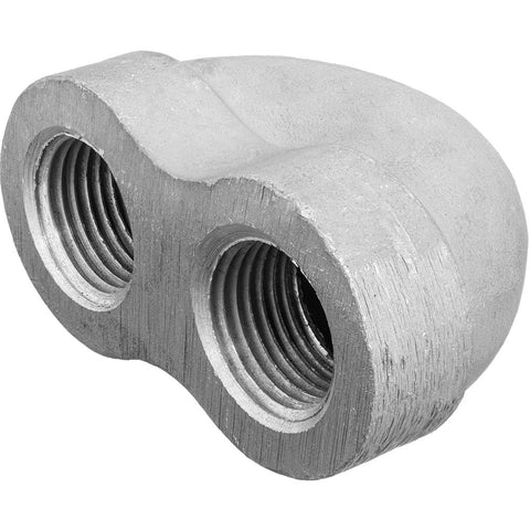 Aluminum Pipe Fittings: Fitting Size: 1/2 x 1/2; Material Grade: Class 150