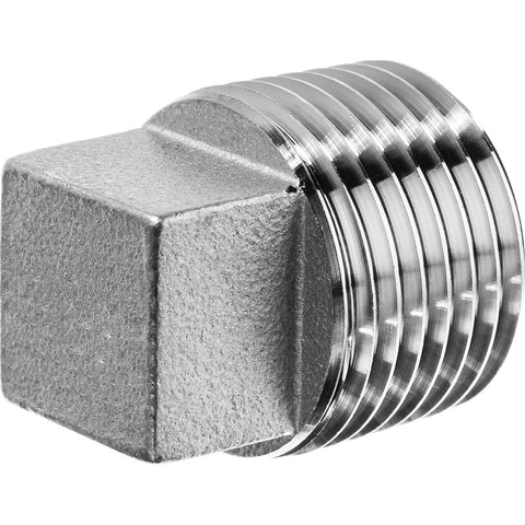 Aluminum Pipe Fittings: Fitting Size: 1/2; Material Grade: Class 150
