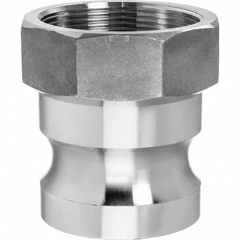 Cam & Groove Coupling: 1", FNPT Thread