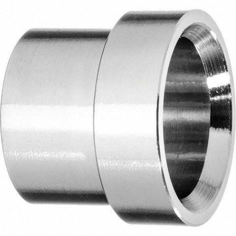 Stainless Steel Flared Tube Sleeve: 3/4" OD, 37 deg Flared Angle