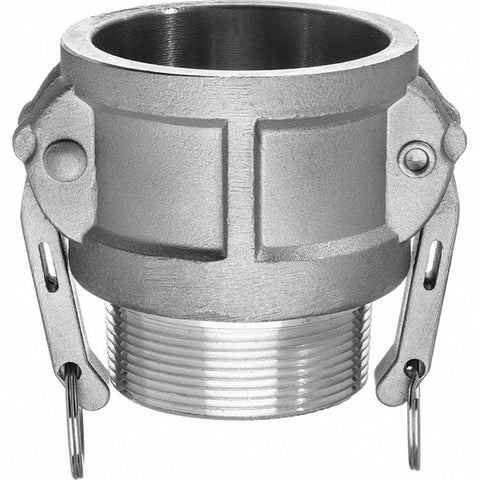 Cam & Groove Coupling: 3", MNPT Thread