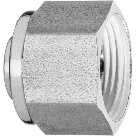 Compression Tube Plug: 1/4" Tube OD