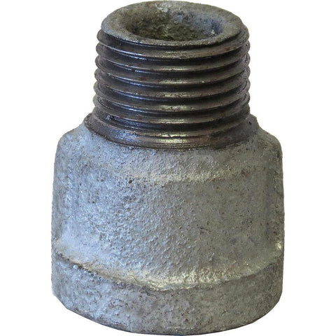 Black Extension: 1/2", 150 psi, Thread x Thread