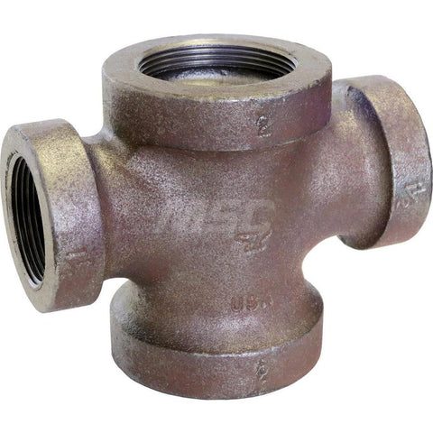 Black 90 deg Short Turn TY: 2 x 1-1/2", Thread x Thread