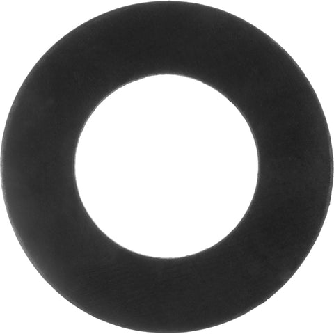 Flange Gasket: For 6" Pipe, 6-5/8" ID, 8-3/4" OD, 1/16" Thick, Neoprene Foam
