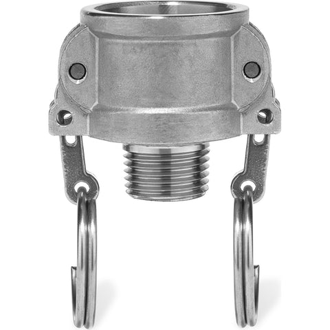 1/2X1/2 150PSI 304SS CAM&GROOVE FITTING