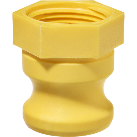 3/4X1/2 150PSI NYLON CAM&GROOVE FITTING