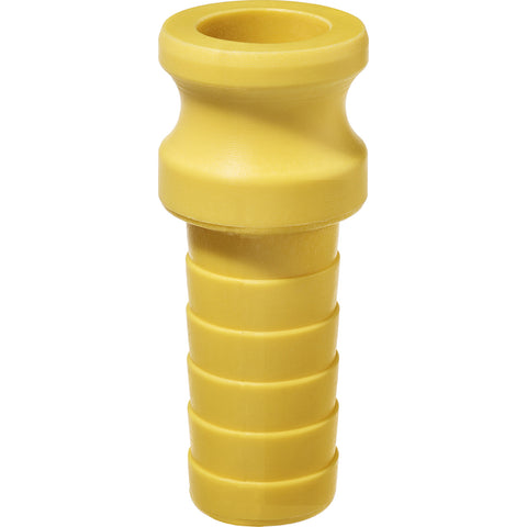 2-1/2X2-1/2 225PSI NYLON CAM&GROOVE FITTING