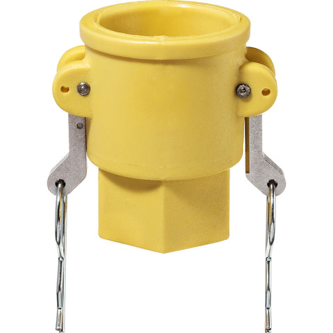 3X3 200PSI NYLON CAM&GROOVE FITTING