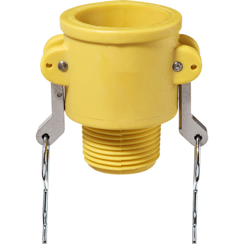 1-1/2X1-1/2 250PSI NYLON CAM&GROOVE FITTING