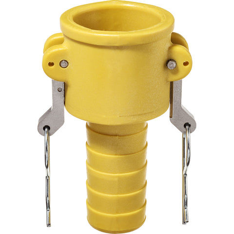 3X3 200PSI NYLON CAM&GROOVE FITTING