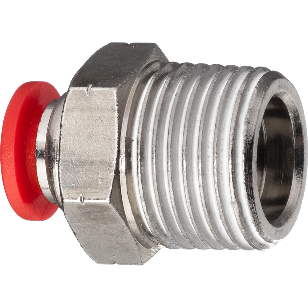 Push-to-Connect Fitting: Straight – Flow Control Products