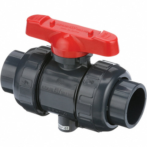 True Union Manual Ball Valve: 3" Pipe, Full Port
