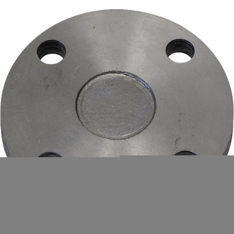 2" Pipe, 6" OD, Blind Aluminum Flange