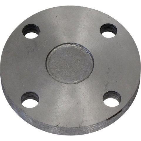 6" Pipe, 11-1/16" OD, Blind Aluminum Flange