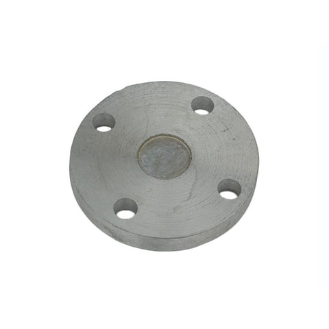 6" Pipe, 11" OD, Threaded Aluminum Flange
