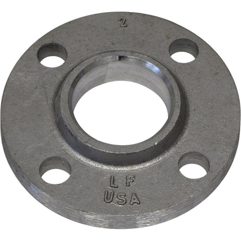10" Pipe, 16" OD, Slip-On Aluminum Flange