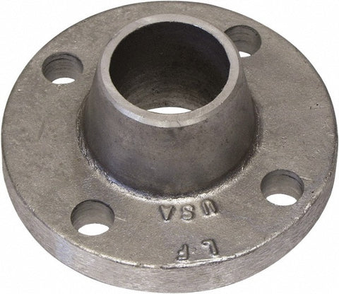 3" Pipe, 7-1/2" OD, Weld Neck Aluminum Flange