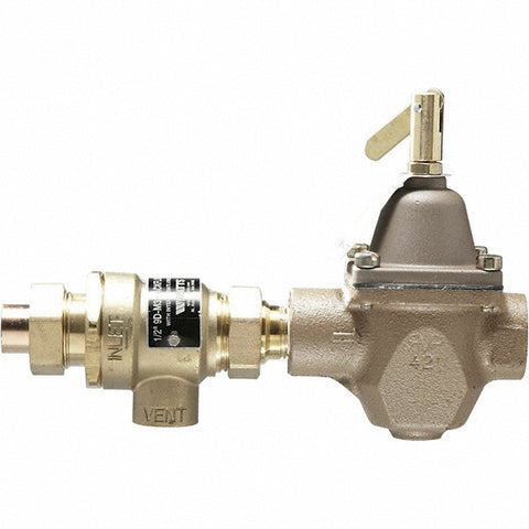 1/2" Fit, Combo Fill Valve/Backflow Preventer