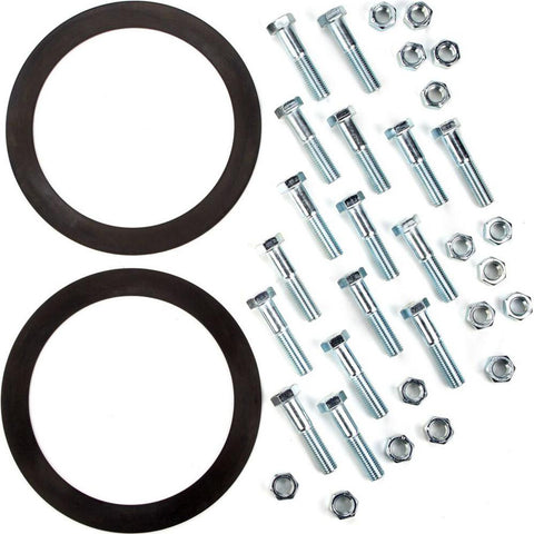 8" Fit, Flange Accessory Kit