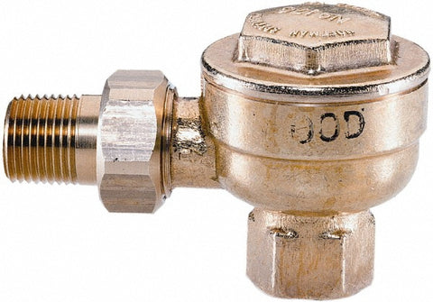 2 Port, 1/2" Pipe, Stainless Steel Thermostatic Steam Trap