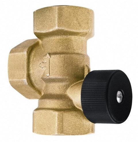 3/4" Pipe, Brass Manually Operated Plumbing Valve