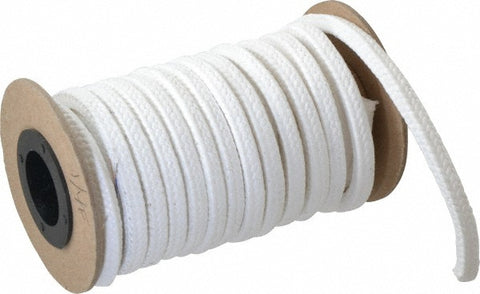 1/4" x 9' Spool Length, PTFE/Sanitary Compression Packing