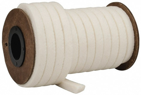 5/16" x 17.6' Spool Length, PTFE/Synthetic Fiber Compression Packing