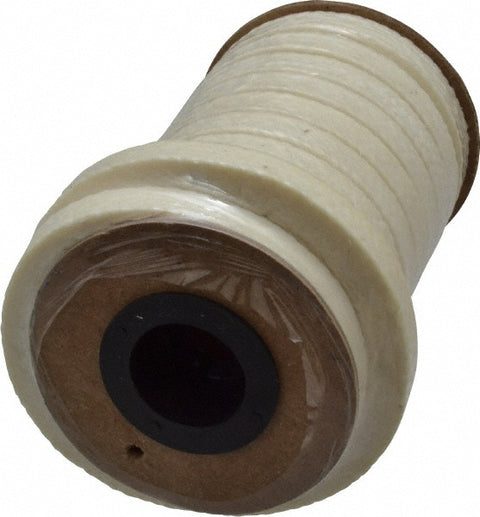 3/8" x 12.1' Spool Length, PTFE/Synthetic Fiber Compression Packing