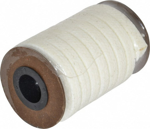 7/16" x 8.3' Spool Length, PTFE/Synthetic Fiber Compression Packing