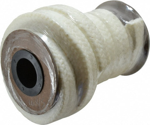 5/8" x 5.2' Spool Length, PTFE/Synthetic Fiber Compression Packing