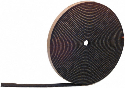 2" Wide x 1/32" Thick, Adhesive Backed Gasketing Roll