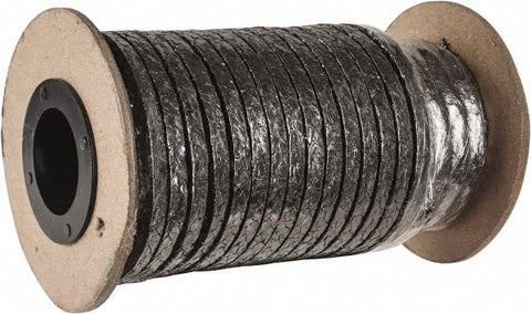 3/16" x 30' Spool Length, Carbon Fiber Compression Packing