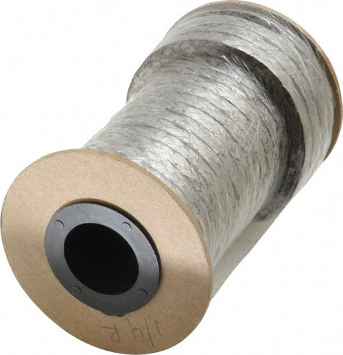 1/4" x 28-1/2' Spool Length, Carbon Fiber Compression Packing