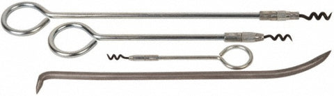 4 Piece Rigid Shaft Packing Tool Set