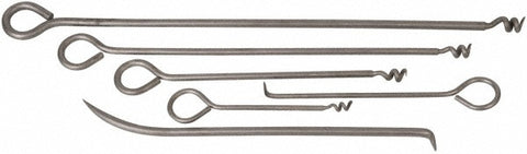 6 Piece Rigid Shaft Packing Tool Set